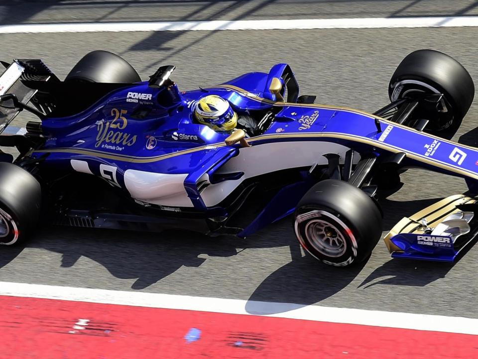 Will Sauber give Ericsson a better car this year? (AFP/Getty)