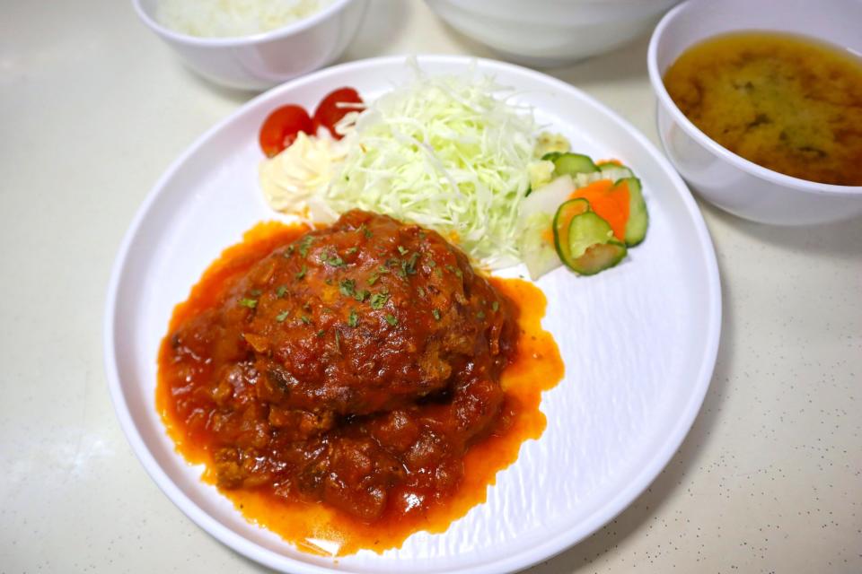 nadeshiko - hamburg steak