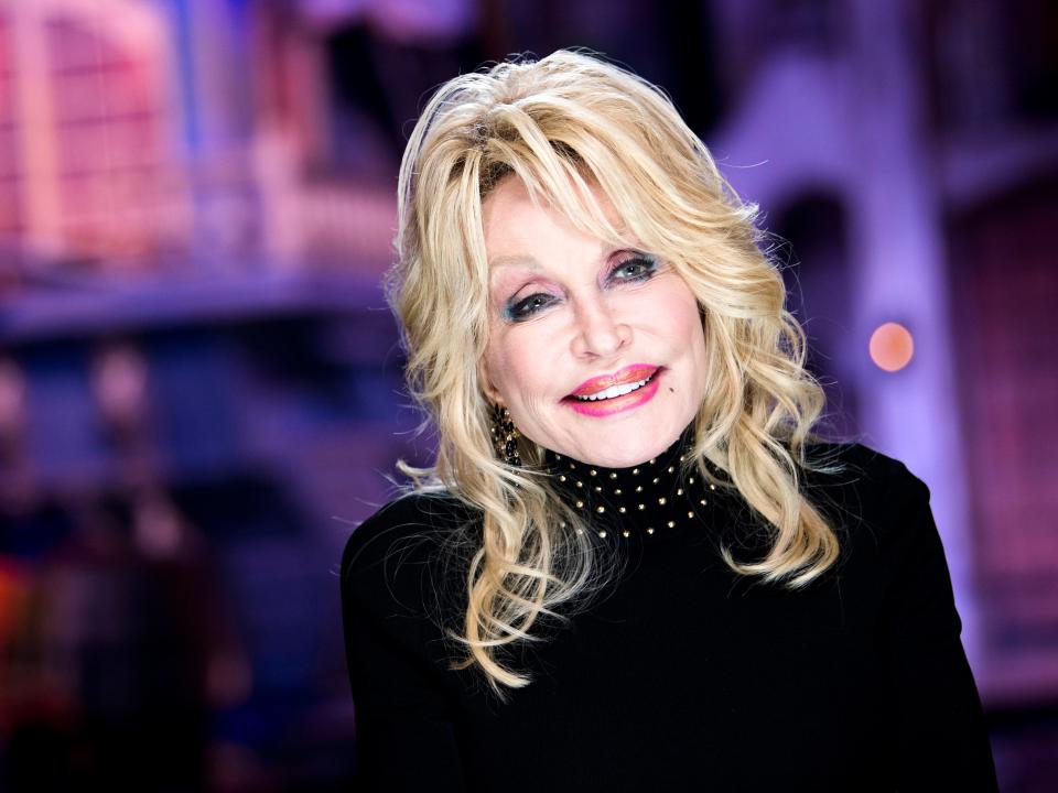 Dolly Parton had big dreams as a child and has stayed true to herself as many have come to pass. "I just always felt like I knew who I was, and I just try to stay anchored within myself and my beliefs," she says.