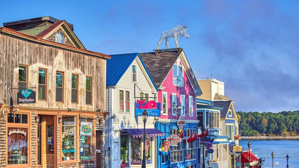 bar harbor,acadia national park,maine