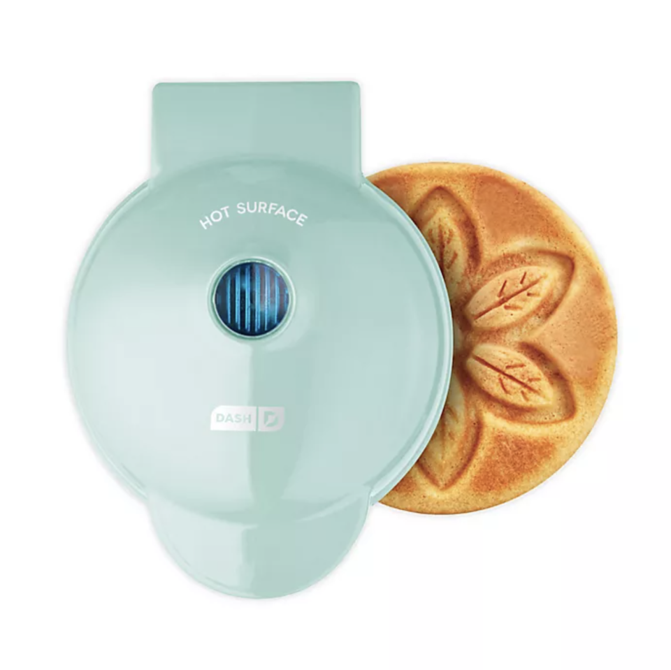 Flower Mini Waffle Maker