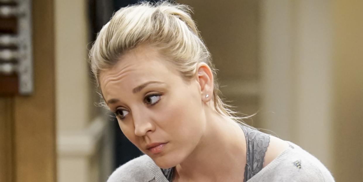 big bang theory book kaley cuoco penny role