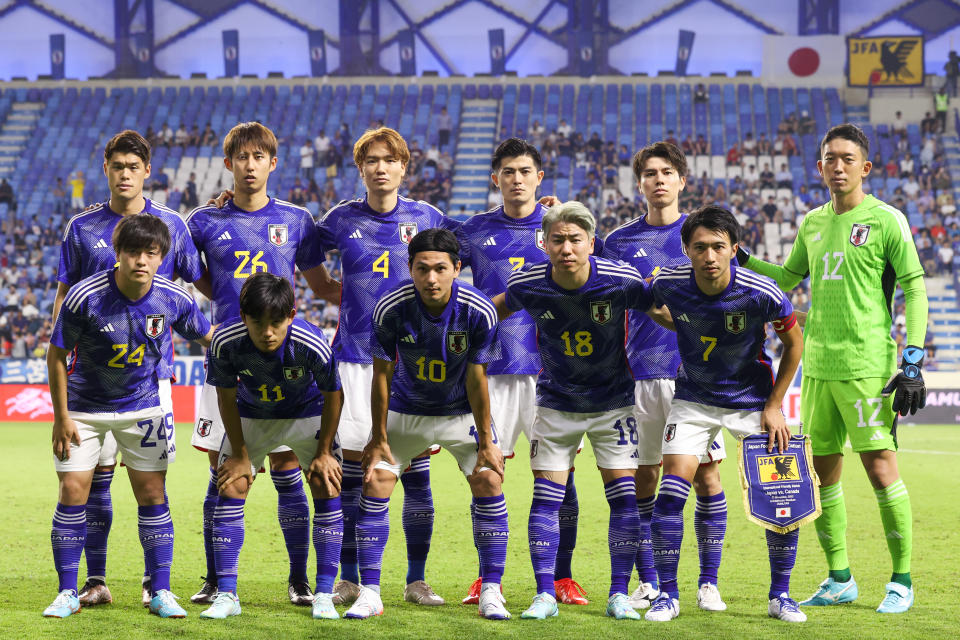 Auch Japan schonte beim Test gegen Kanada viele Stammspieler. (Bild: Zhizhao Wu/Getty Images)