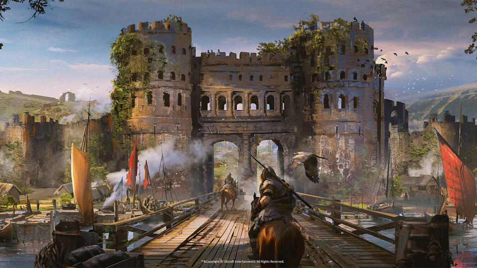 Game art from Assassin's Creed