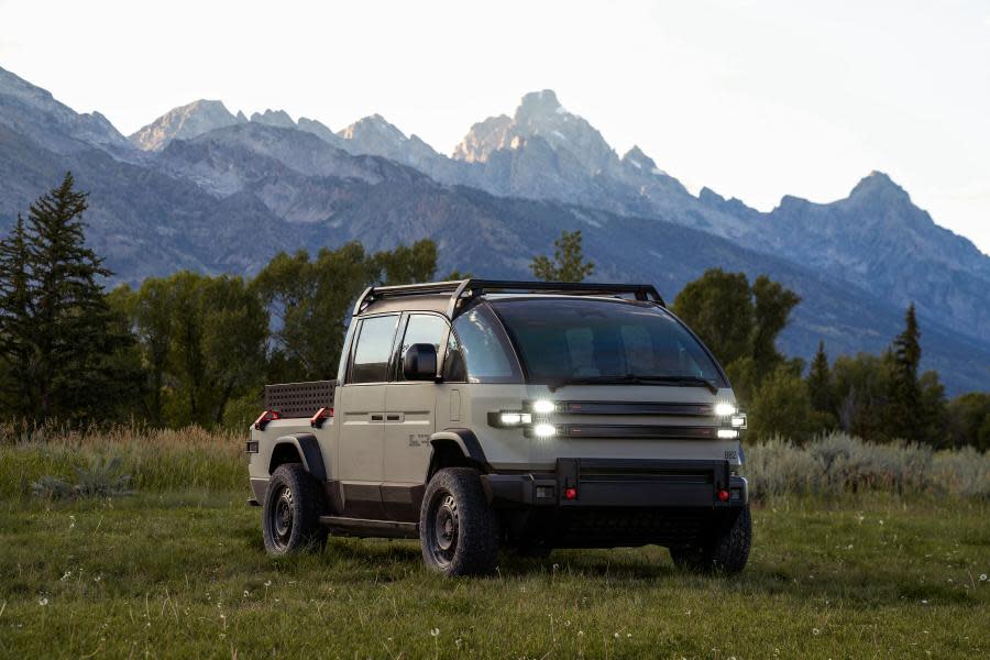 ¿Camionetas eléctricas y naturaleza? Compañía anuncia The American Bulldog, su pickup eléctrica