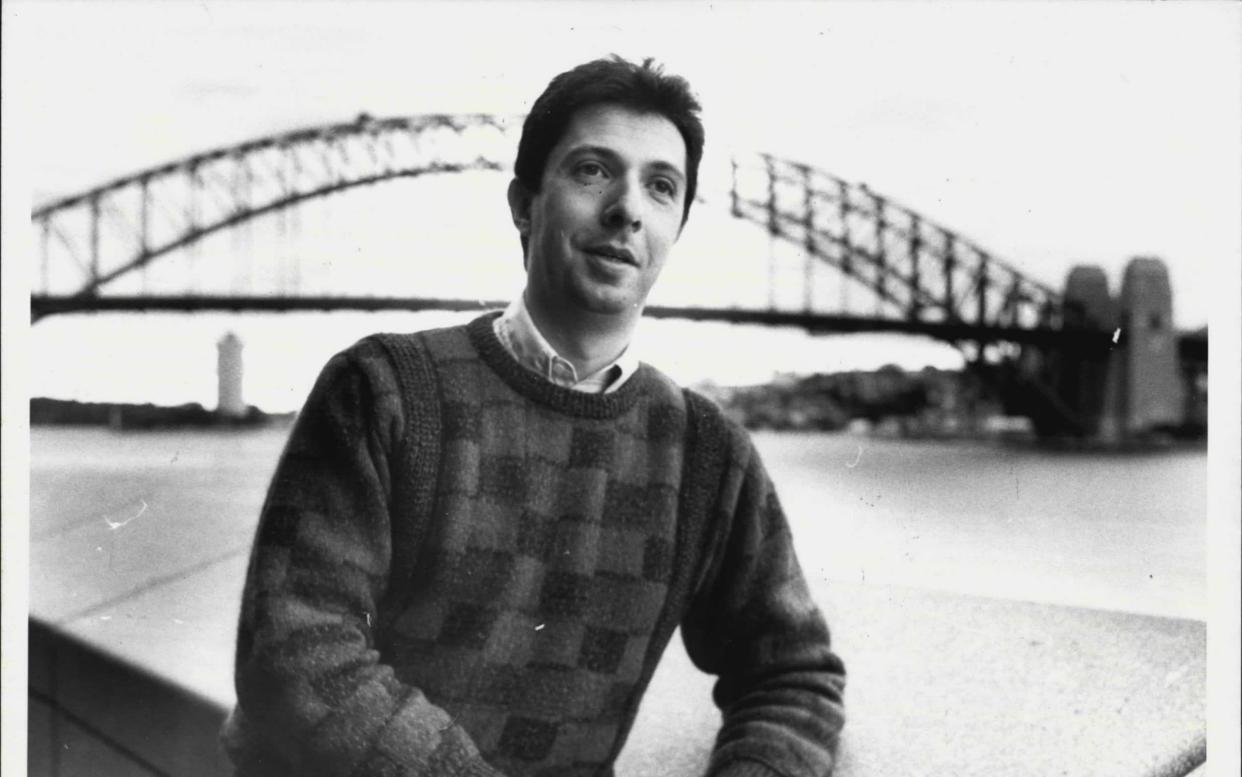 Elijah Moshinsky in Sydney - Fairfax Media Archives