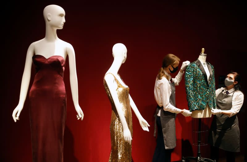 Designs by L'Wren Scott headed for auction