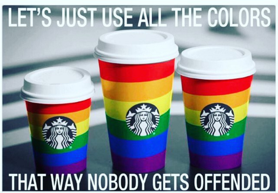 Starbucks Pride