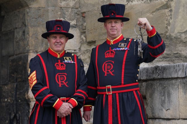 New Chief Yeoman Warder at Tower of London