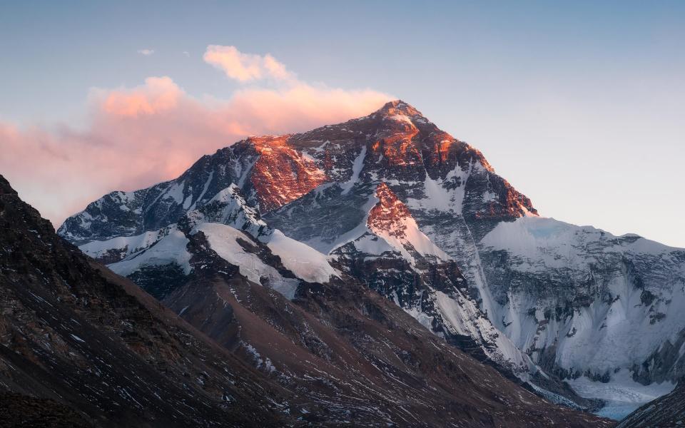 mount everest - Getty