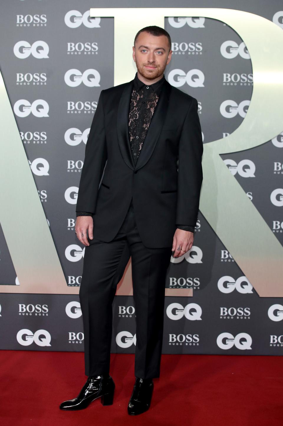 Sam Smith attends the GQ Men Of The Year Awards 2019 at Tate Modern on September 3, 2019 in London, England.