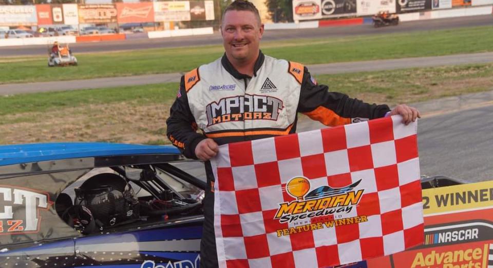 NASCAR Advance Auto Parts Weekly Series West Region champion Neal Latham. (Photo: Courtesy Latham Motorsports)