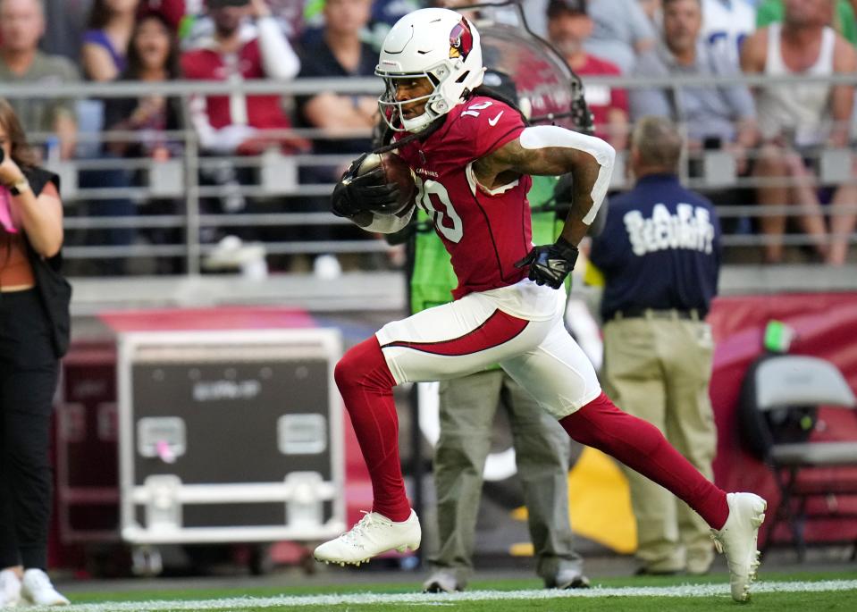 DeAndre Hopkins and the Arizona Cardinals are underdogs against the Los Angeles Rams in NFL Week 10.