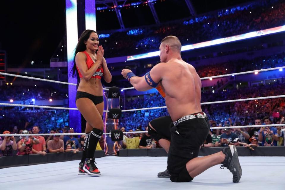 John Cena Made Nikki Bella Sign a 75-Page Agreement Before Moving In