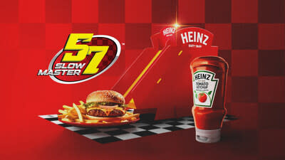 Slow and Saucy: Heinz® unveils the Slowmaster 57 – The world’s first ketchup racetrack where speed takes a backseat and true quality finishes last!