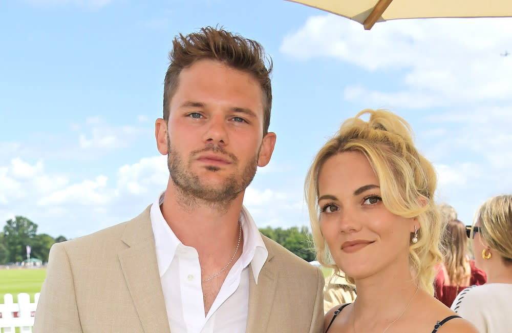 Jeremy Irvine and Jodie Spencer are 'engaged' credit:Bang Showbiz