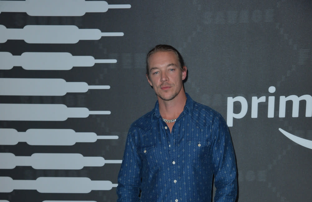 DJ Diplo has been accused of distributing revenge porn credit:Bang Showbiz