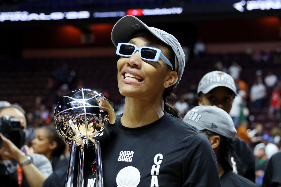 Las Vegas Aces - 🏆 2022 WNBA CHAMP 🏆 2022 FINALS MVP