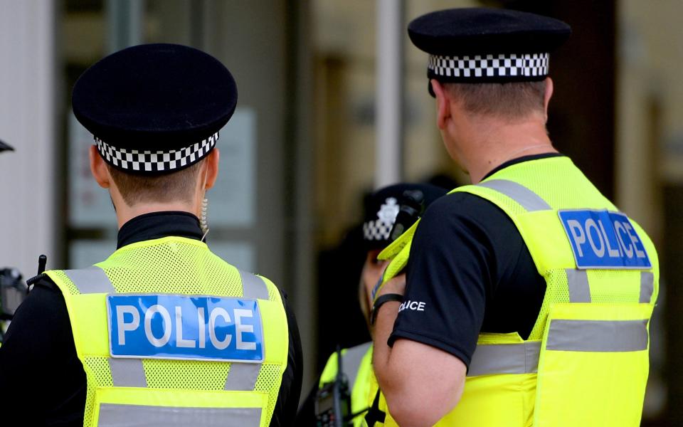 Home Office figures showed that investigations into 25.3 per cent of crimes were halted after the victims said they would not support the police, nearly treble the proportion in 2014-15 - Joe Giddens/PA