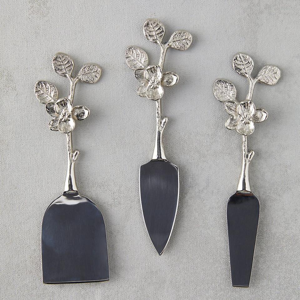Blossom Cheese Knife Set