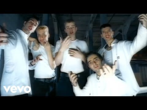 34) “Tearin’ Up My Heart” by *NSYNC (1997)