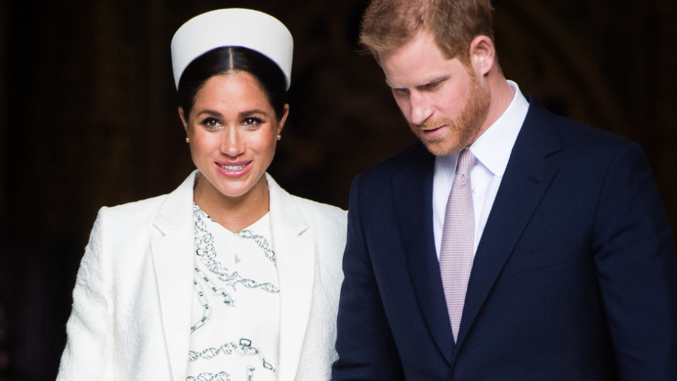 One royal expert has claimed Meghan Markle is making Prince Harry ‘glum and miserable’. Source: Getty