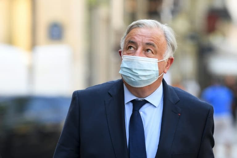 Gérard Larcher le 20 juillet 2021 à Paris - Alain JOCARD © 2019 AFP