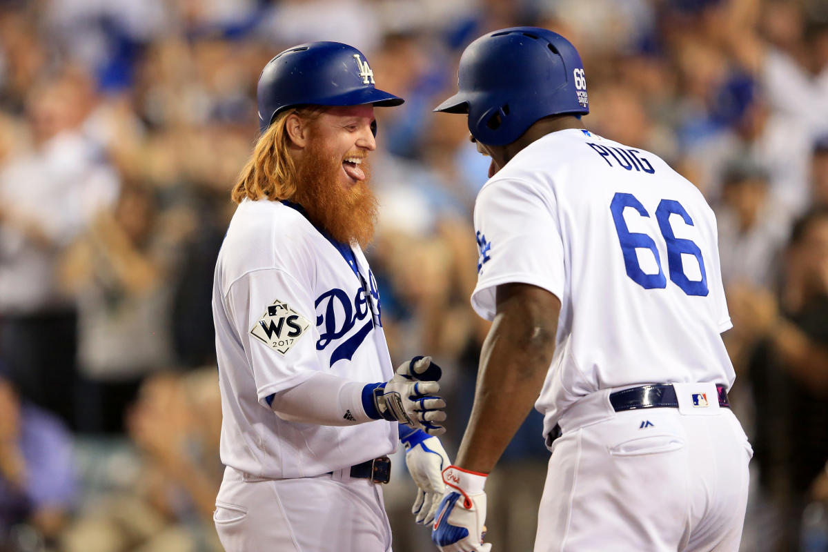 Photos: Los Angeles Dodgers take on the Houston Astros Game 1 of the 2017  World Series – Daily News