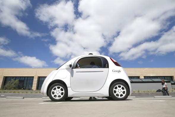 Google Self Driving Cars