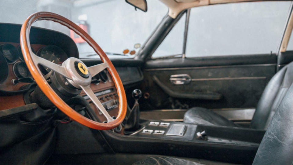 Inside the 1968 Ferrari 365 GT 2+2