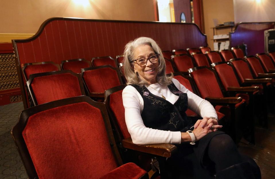 Robin Albert is well known in the Seacoast, especially for her volunteerism. She has given her time to the Portsmouth Music Hall for years.
