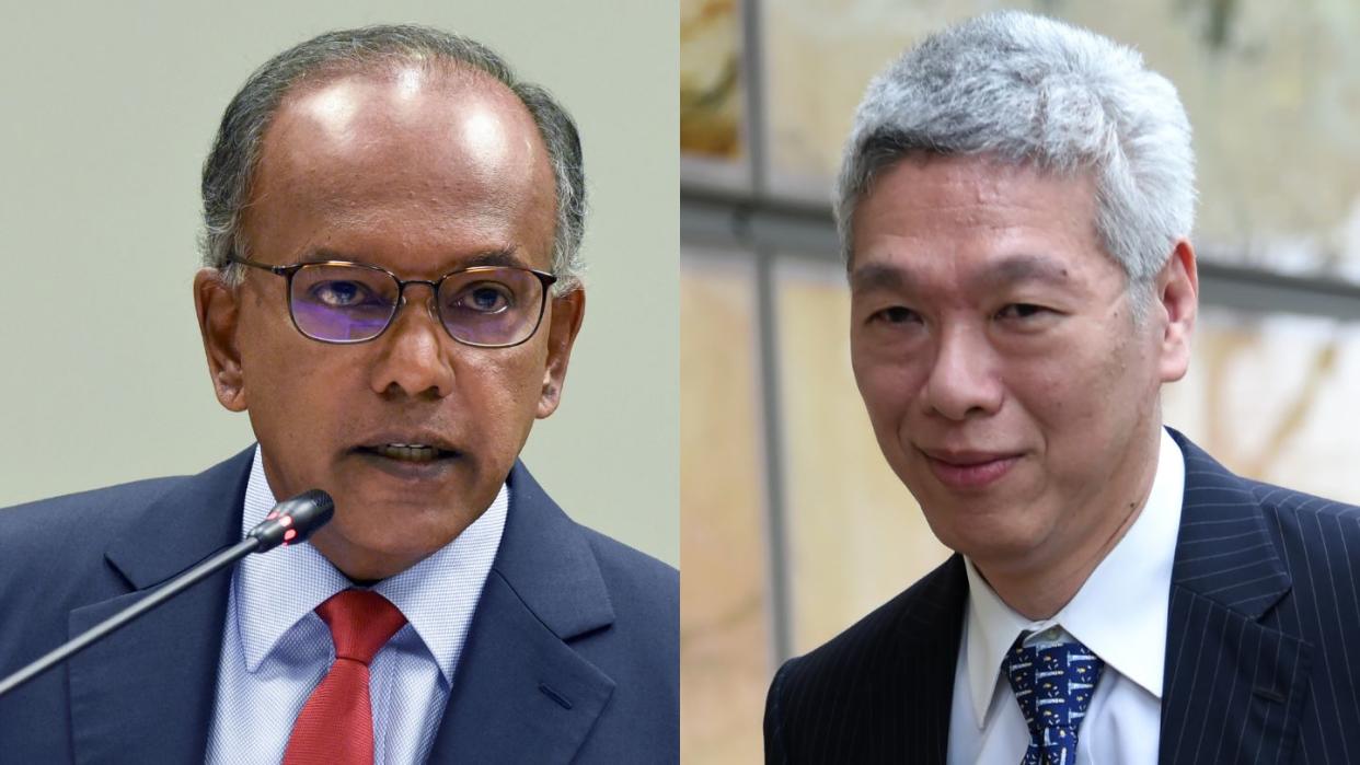 Minister Shanmugam emphasises that Lee should openly defend himself in Singapore if he believes the defamation suits lack a basis