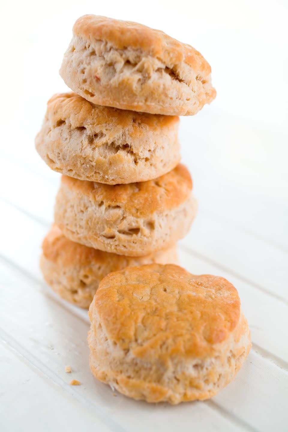 <p>Use leftover mashed sweet potatoes to create the perfect brunch-worthy biscuit. Add some fried eggs and sausage or Canadian bacon, and you've got breakfast sandwiches.</p><p><strong><a href="https://www.countryliving.com/food-drinks/recipes/a892/sweet-potato-biscuits-2994/" rel="nofollow noopener" target="_blank" data-ylk="slk:Get the recipe;elm:context_link;itc:0;sec:content-canvas" class="link ">Get the recipe</a>.</strong></p>