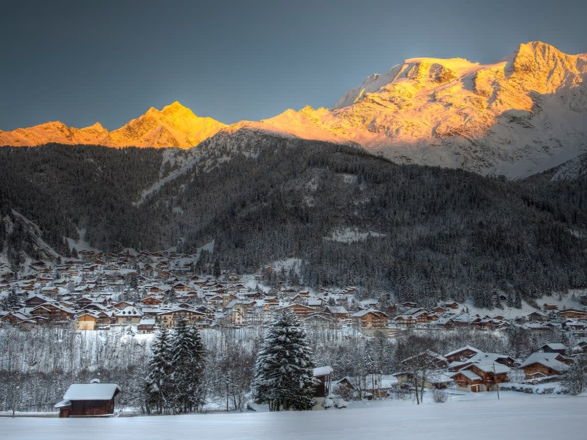 Les Contamines, France (Gilles Lansard)