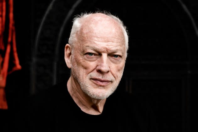 David Gilmour - Credit: Anton Corbijn*