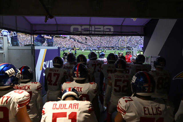 Lions 21, Giants 16: Photos from preseason opener at Ford Field