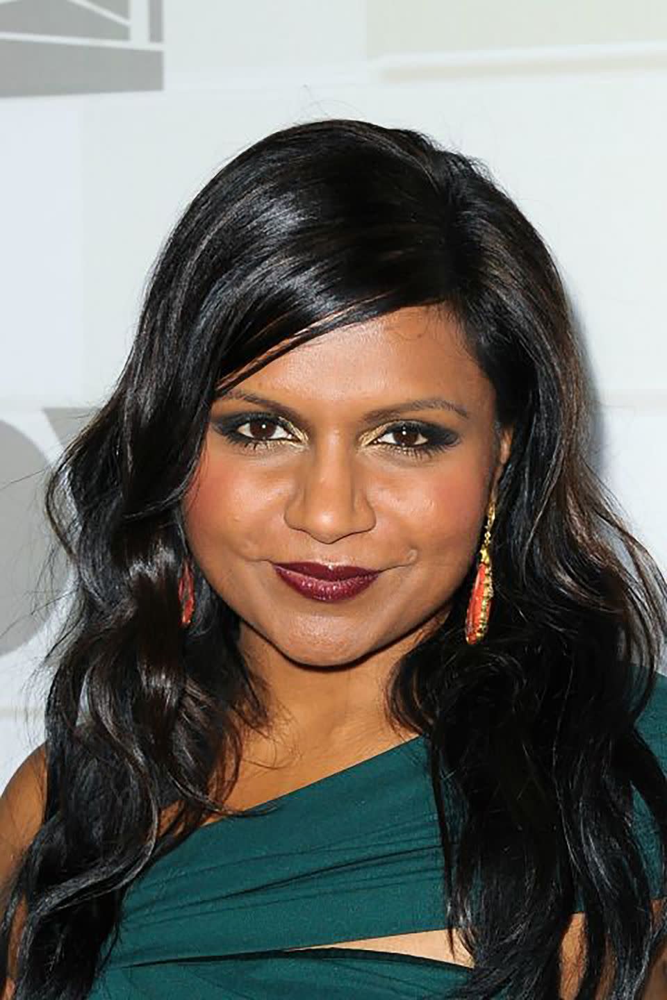 Mindy Kaling's Soft Curls