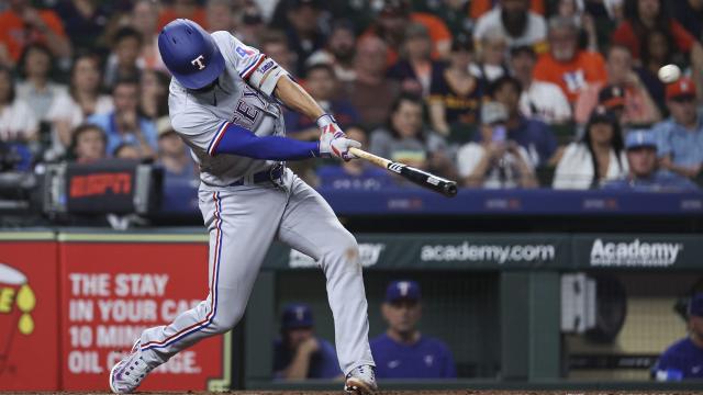 Semien's grand slam caps 6-run 7th, Rangers beat Astros 9-1 - ABC13 Houston