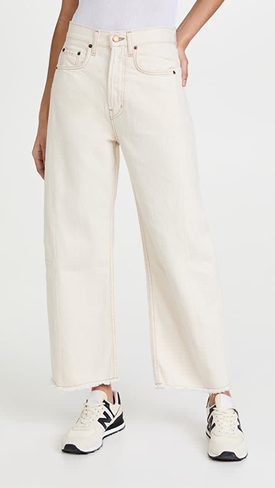 The Best White Jeans For Standing Out Year-Round