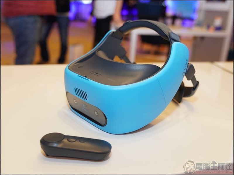 Vive Focus 動手玩 免插線、不需電腦、無限空間的 VR 體驗