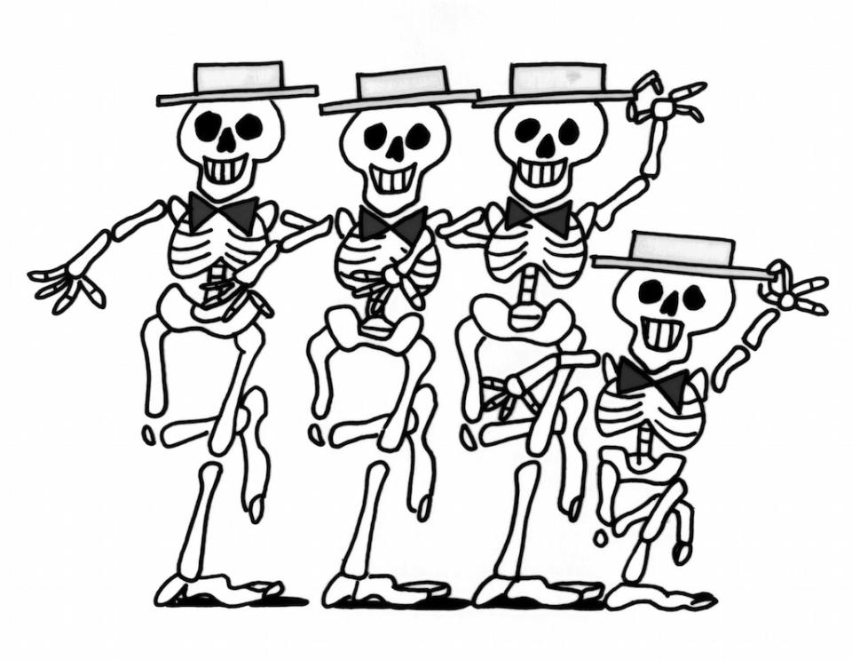 <p>The animated educational shorts debuted in 1973, airing during ABC's Saturday morning children's programming. In 1979, a "science rock" segment featured Halloween-worthy dancing skeletons. (Original airdate: Jan. 6, 1979) <br>(Credit: Everett Collection) </p>