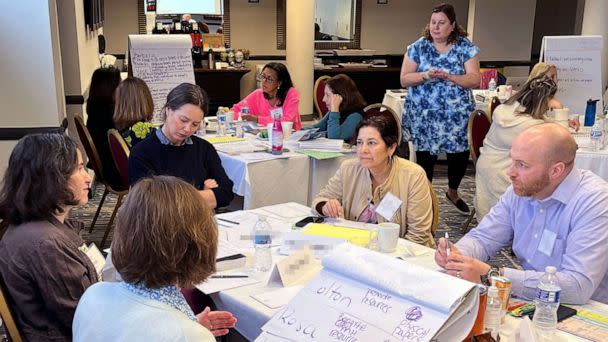 PHOTO: Medical providers are trained to provide mental health care for children at a REACH Institute training. (The REACH Institute)