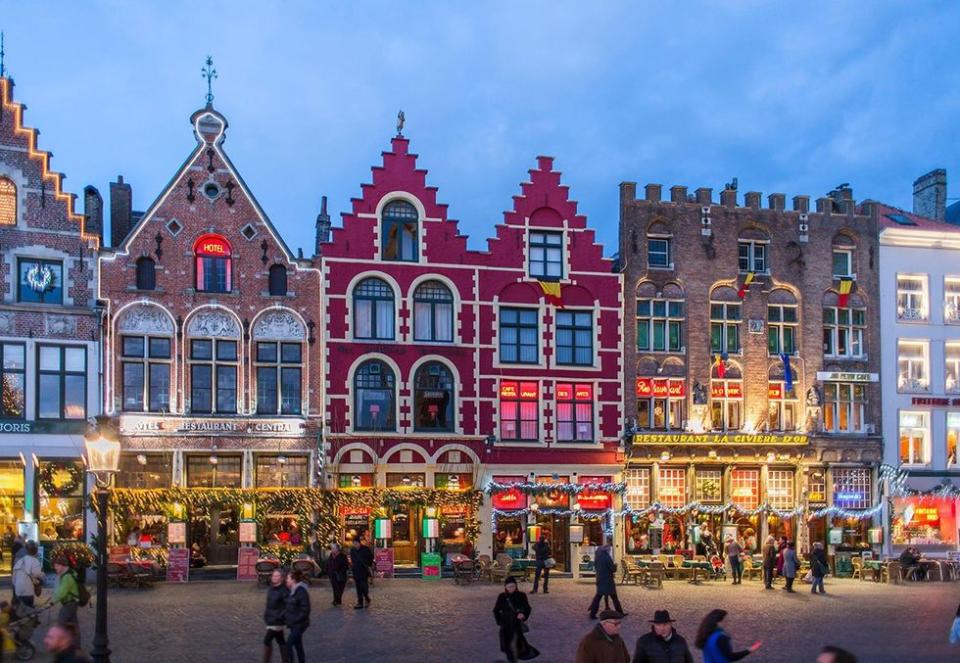 These European towns know how to celebrate Christmas - Bruges, Belgium