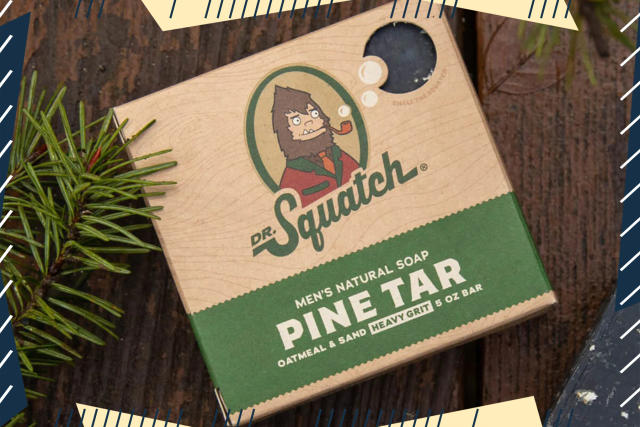 Pine Tar Shampoo  Dr. Squatch Hair Care