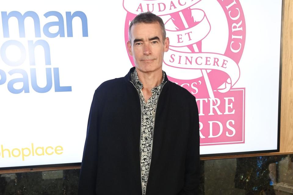 Rufus Norris, Artistic Director and Joint Chief Executive of the National Theatre, attends The 32nd Annual Critics' Circle Theatre Awards at @sohoplace on April 17, 2023 in London, England.  Pic Credit: Dave Benett (Dave Benett)