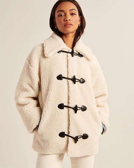 Abercrombie Shearling Jacket