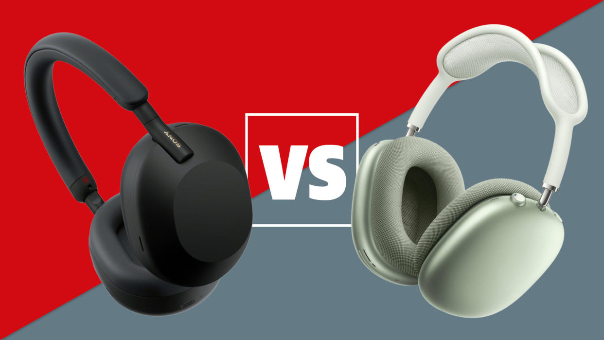  Sony WH-1000XM5 vs Apple AirPods Max. 