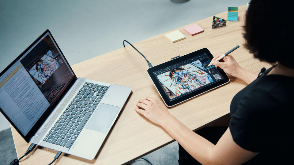 Wacom adds 4 new tablets to the One family of products, including small and medium pen tablets and the 13 inch Wacom One Touch.