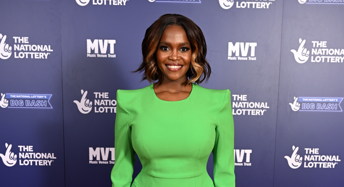 Dancer Oti Mabuse says having Strictly's biggest boobs is tough