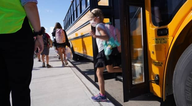 P.E.I. had to reverse a number of its originally more lax policies following an outbreak of COVID-19 in schools. (Francis Ferland/CBC - image credit)